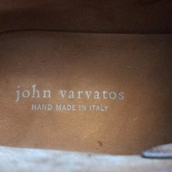 John Varvatos leather ankle boots men 9 1/2 main image 6